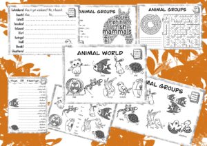 Visualised Elementary Resource Book 3 Unit 2 Animal World