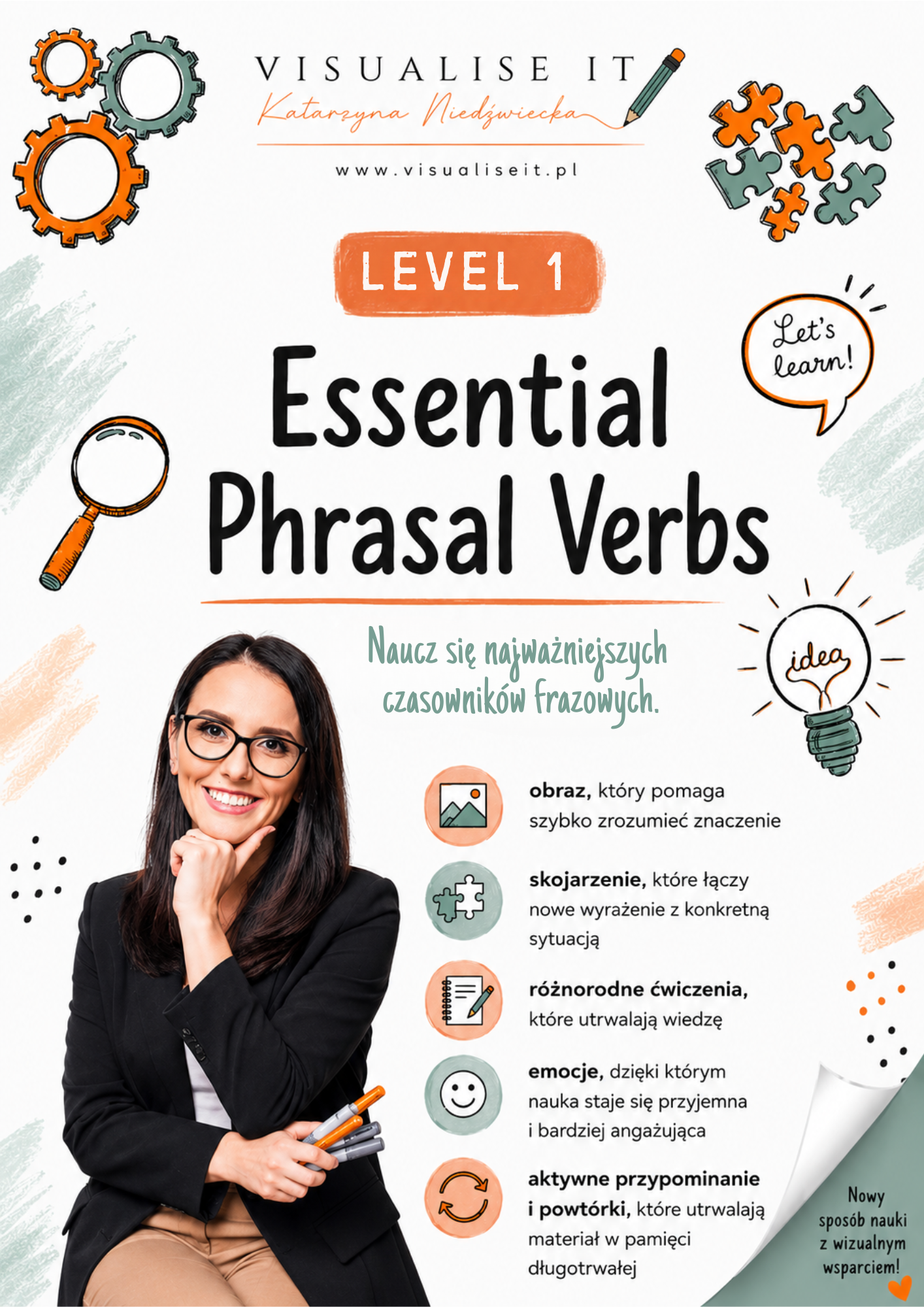 VISUALISE IT – Phrasal Verbs LEVEL 1-4 - obrazek 2