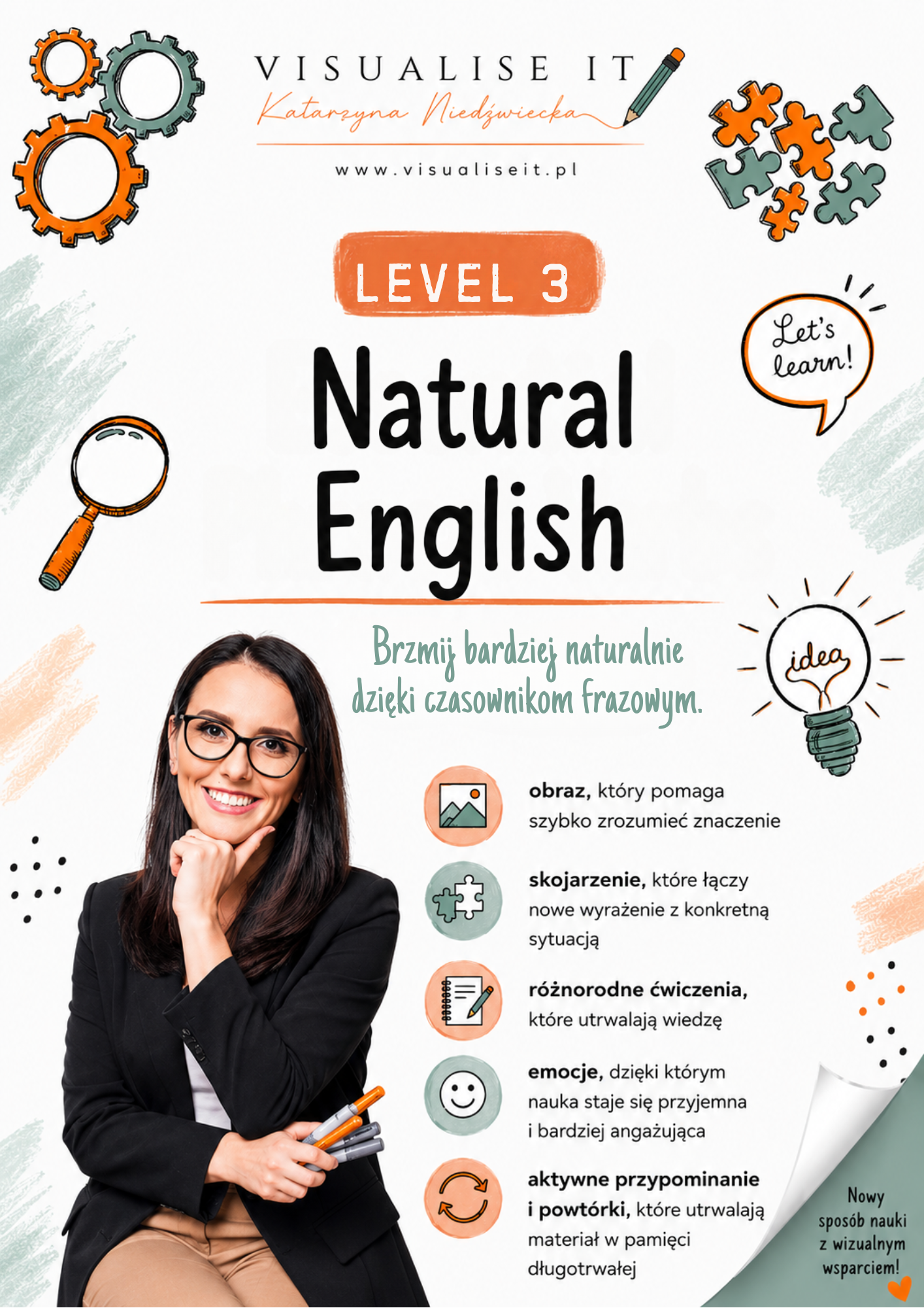 VISUALISE IT – Phrasal Verbs LEVEL 1-4 - obrazek 6