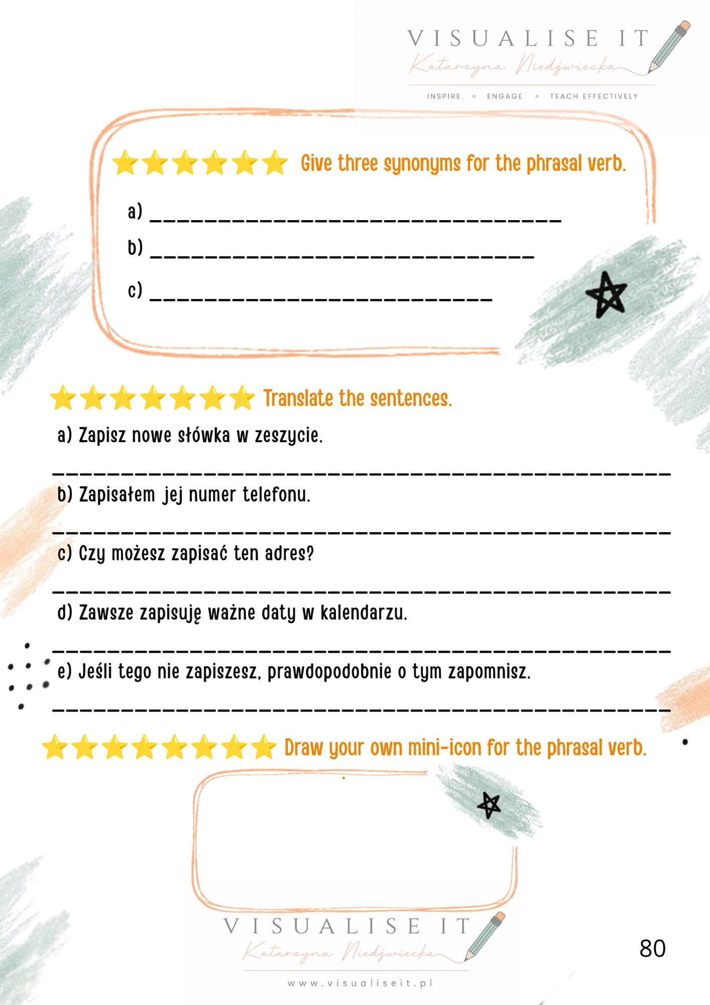 VISUALISE IT – Phrasal Verbs LEVEL 1-4 - obrazek 12
