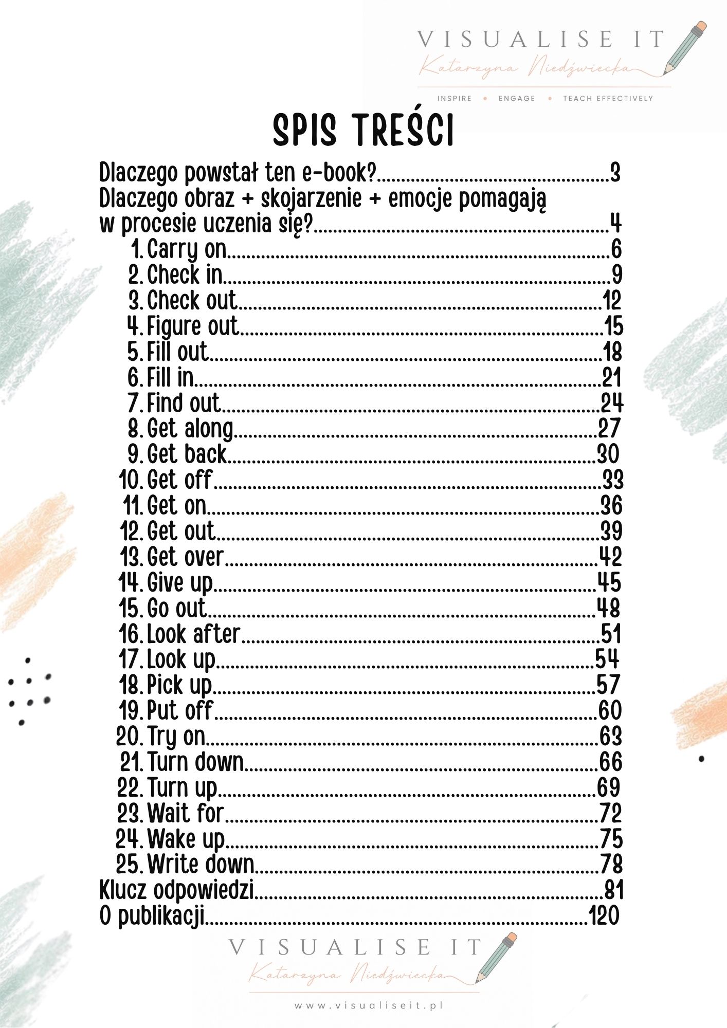 VISUALISE IT – Phrasal Verbs LEVEL 1-4 - obrazek 3