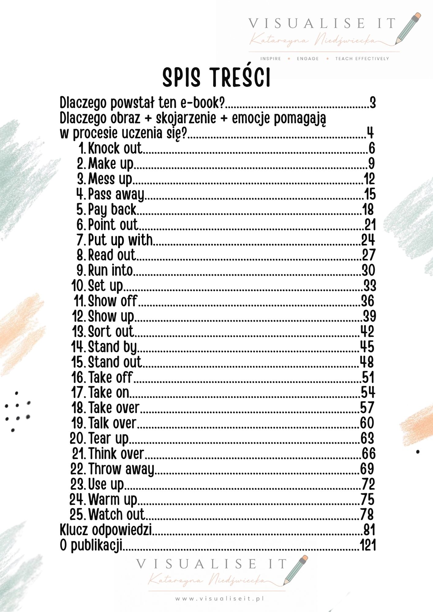 VISUALISE IT – Phrasal Verbs LEVEL 1-4 - obrazek 7