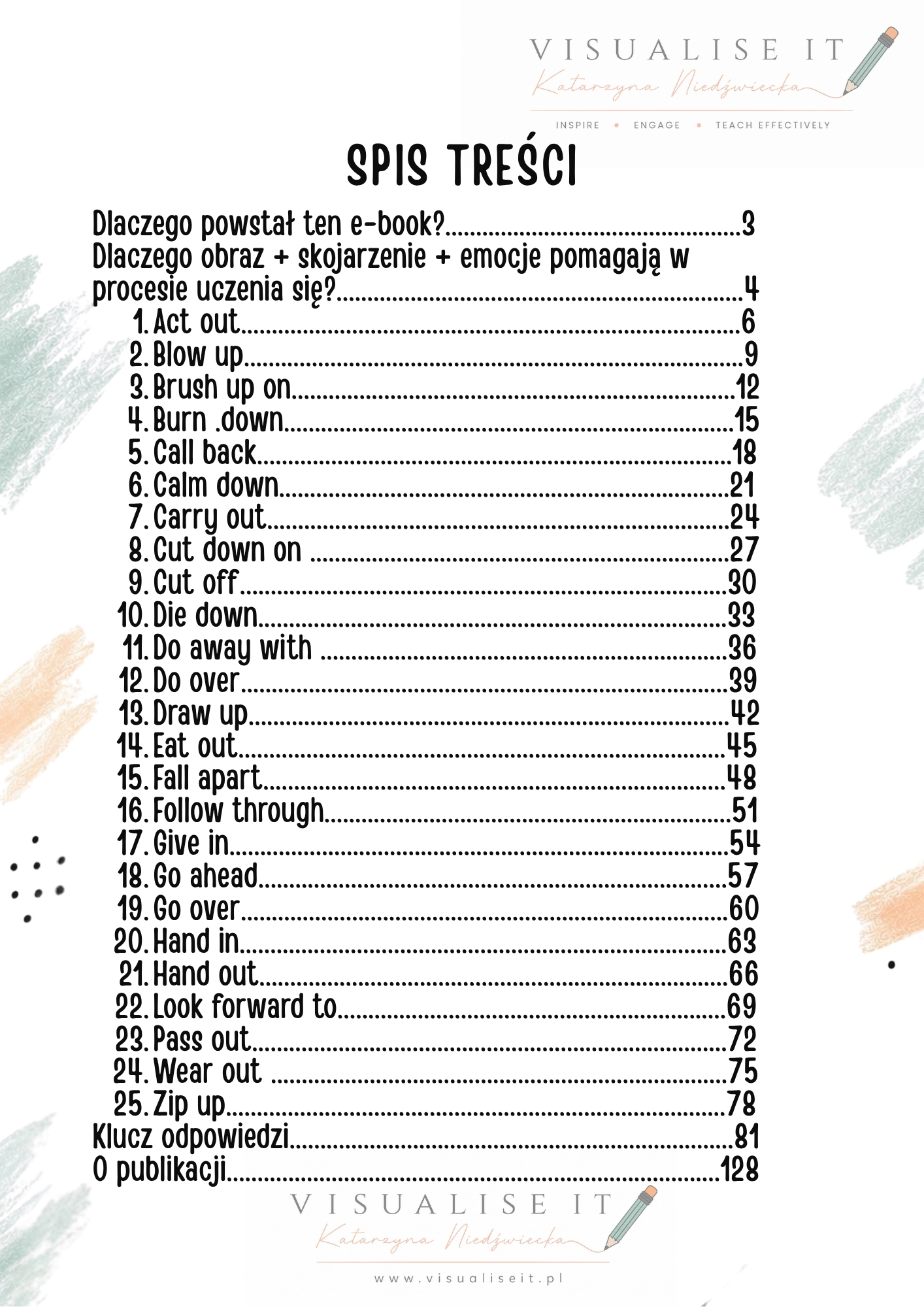 VISUALISE IT – Phrasal Verbs LEVEL 1-4 - obrazek 9
