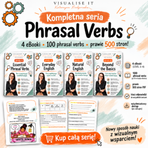 VISUALISE IT – Phrasal Verbs LEVEL 1-4